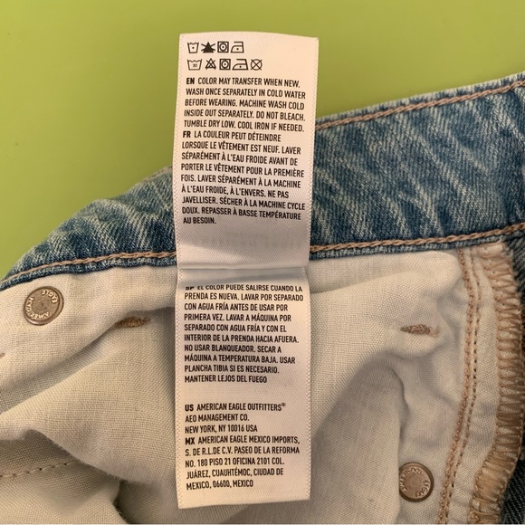 American Eagle Mid Rise Jeans - Picture 11 of 16